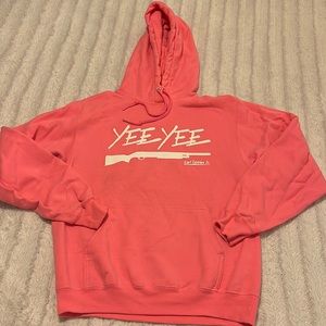 YeeYee Hot Pink Hoodie